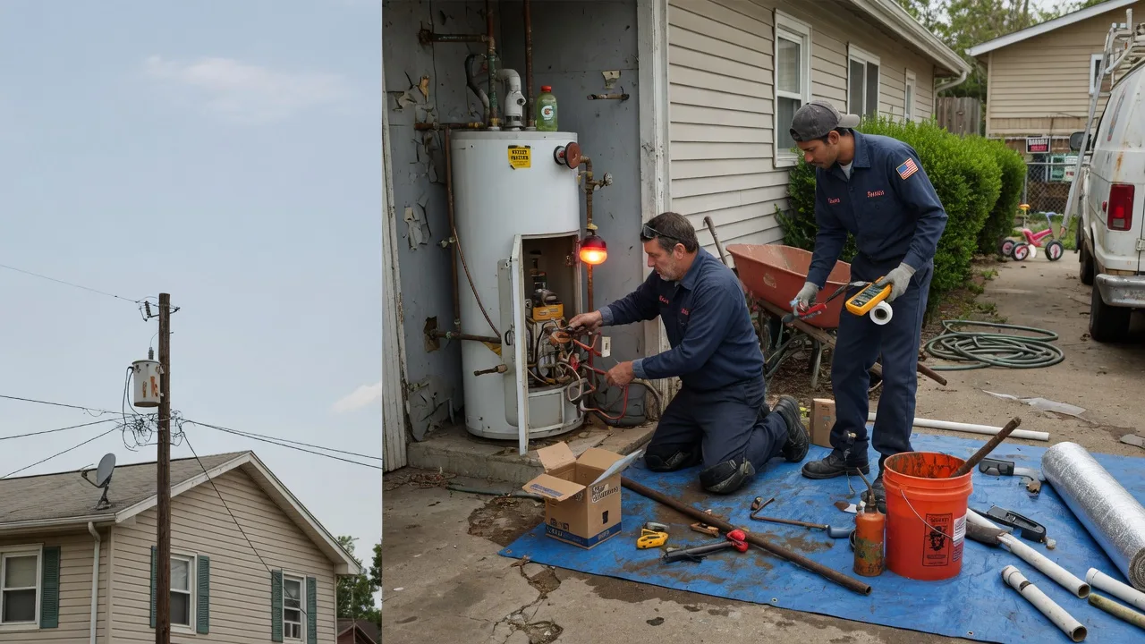 Leak Detection in Cannelton, WV near me